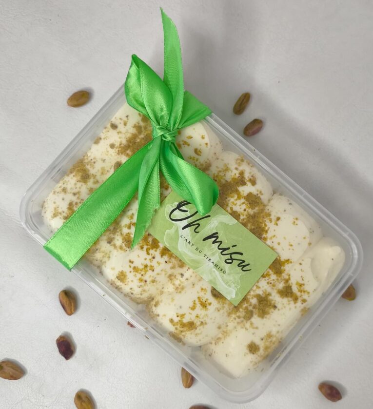 Tiramisu pistache 1