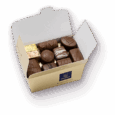 Ballotin de chocolats au lait (250 g)