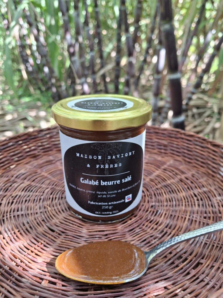 Galabé beurre salé à la vanille bourbon
