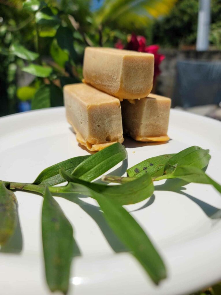 Lingot de galabé brut au Faham