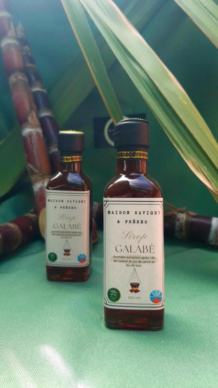 Sirop de galabé brut