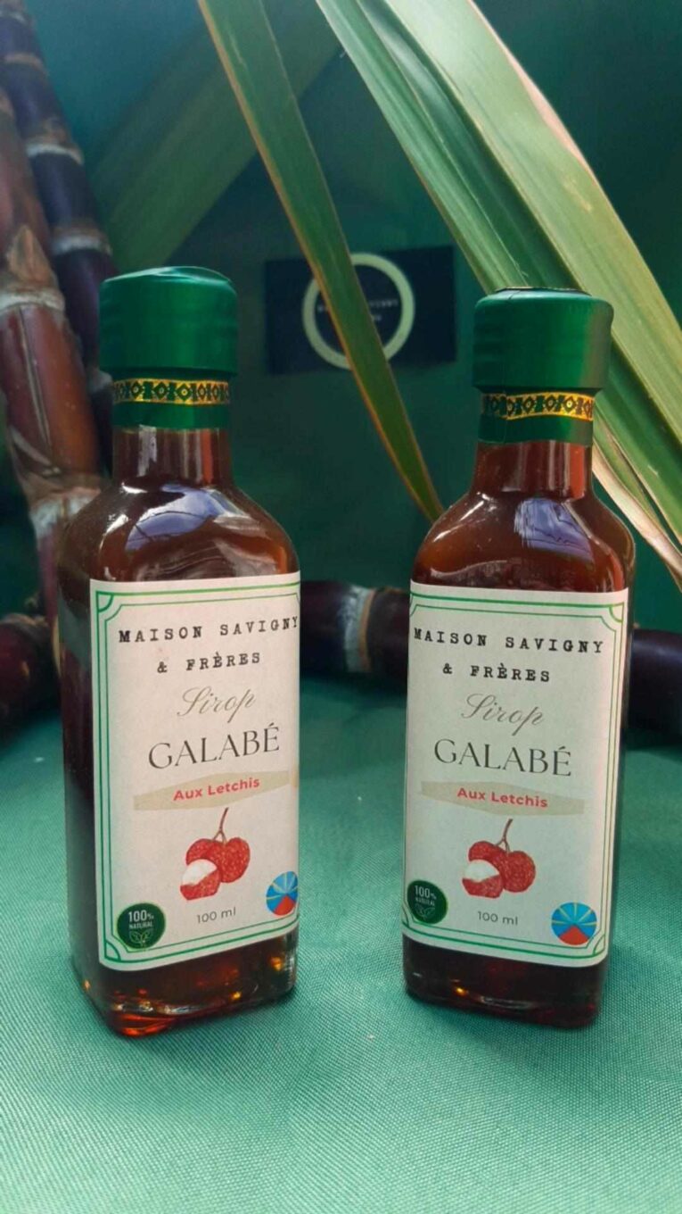 Sirop galabé au letchi