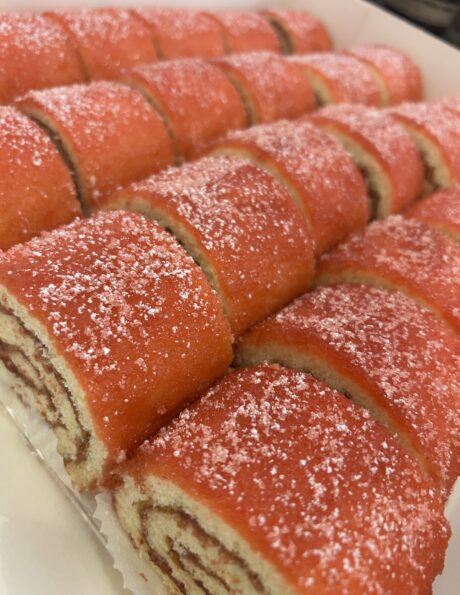 Chemin de fer aux fruits rouges X 30