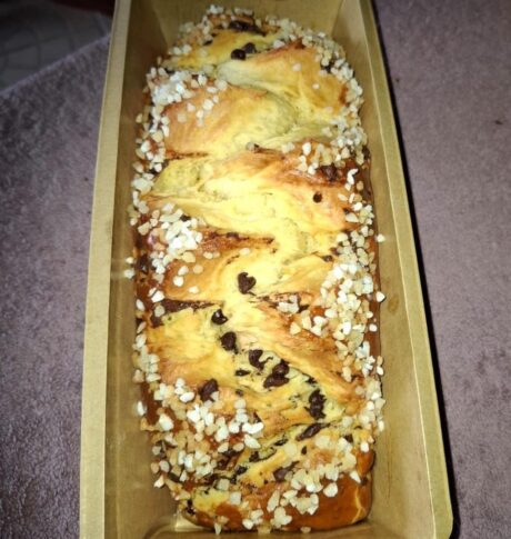 Grosse brioche au sucre (500 g) X 10