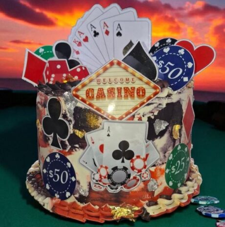 Layer cake personnalisé (10 parts)