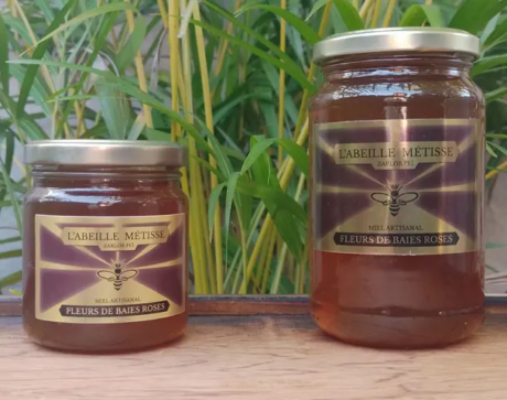 Miel de baies roses (500 g)