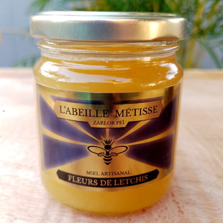 Miel de letchis