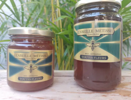 Miel toutes fleurs – Grévillaire (500 g)