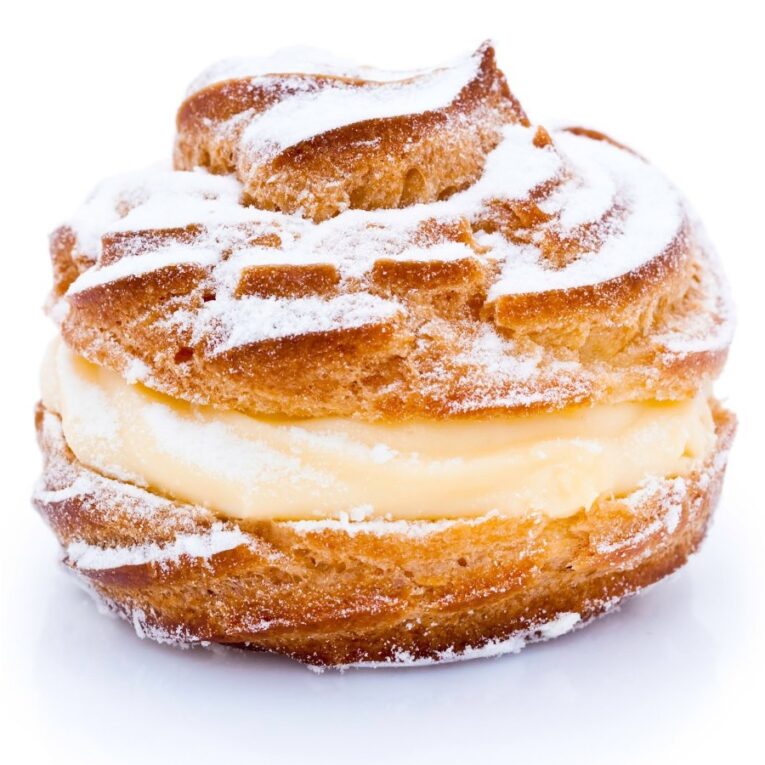 Mini-chou à la crème