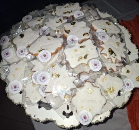 Sablé personnalisé X 20